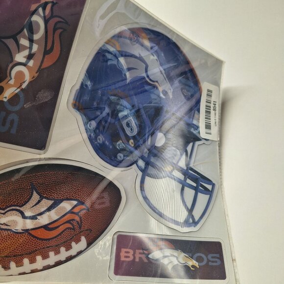 NFL Denver Broncos 4‎ Diecut UltraFlip 3D Magnets - Picture 3 of 8
